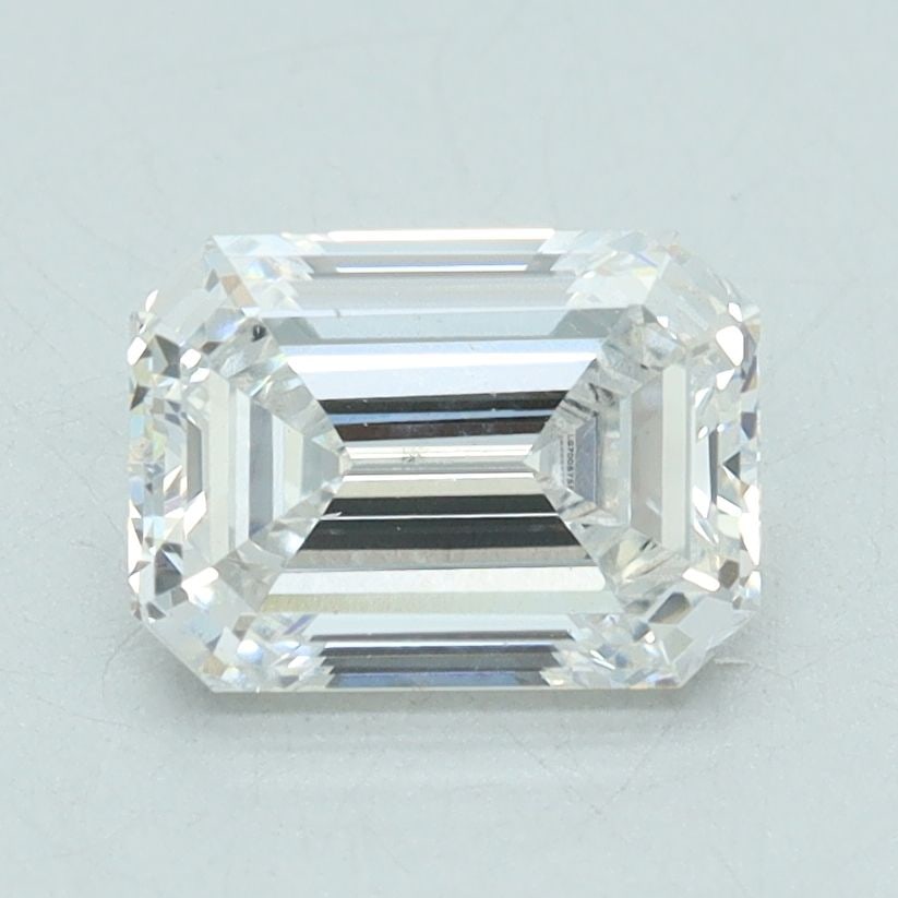 Loose Diamond - EMERALD 1.0ct D VS2: Loose Diamond - EMERALD 1.0ct D VS2 Source: This is a real non-mined Diamond that has been grown in a lab Shape: EMERALD Carats: 1.0 Color: D Clarity: VS2 Certification: IGI Video: