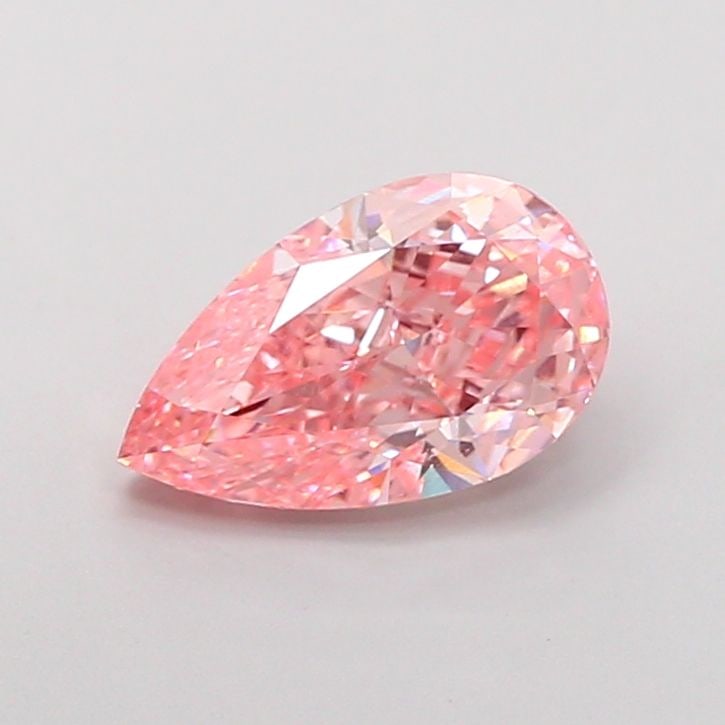 Loose Diamond - PEAR 2.03ct Fancy Vivid Pink VS1: Loose Diamond - PEAR 2.03ct Fancy Vivid Pink VS1 Source: This is a real non-mined Diamond that has been grown in a lab Shape: PEAR Carats: 2.03 Color: Fancy Vivid Pink Certification: IGI Video: