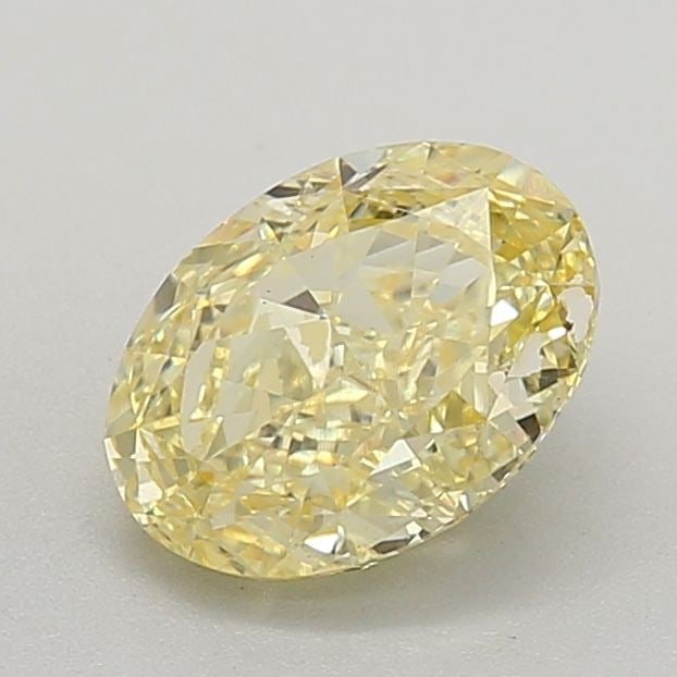 Loose Diamond - OVAL 2.29ct Fancy Intense Yellow VS1: Loose Diamond - OVAL 2.29ct Fancy Intense Yellow VS1 Source: This is a real non-mined Diamond that has been grown in a lab Shape: OVAL Carats: 2.29 Color: Fancy Intense Yellow Certification: IGI Video