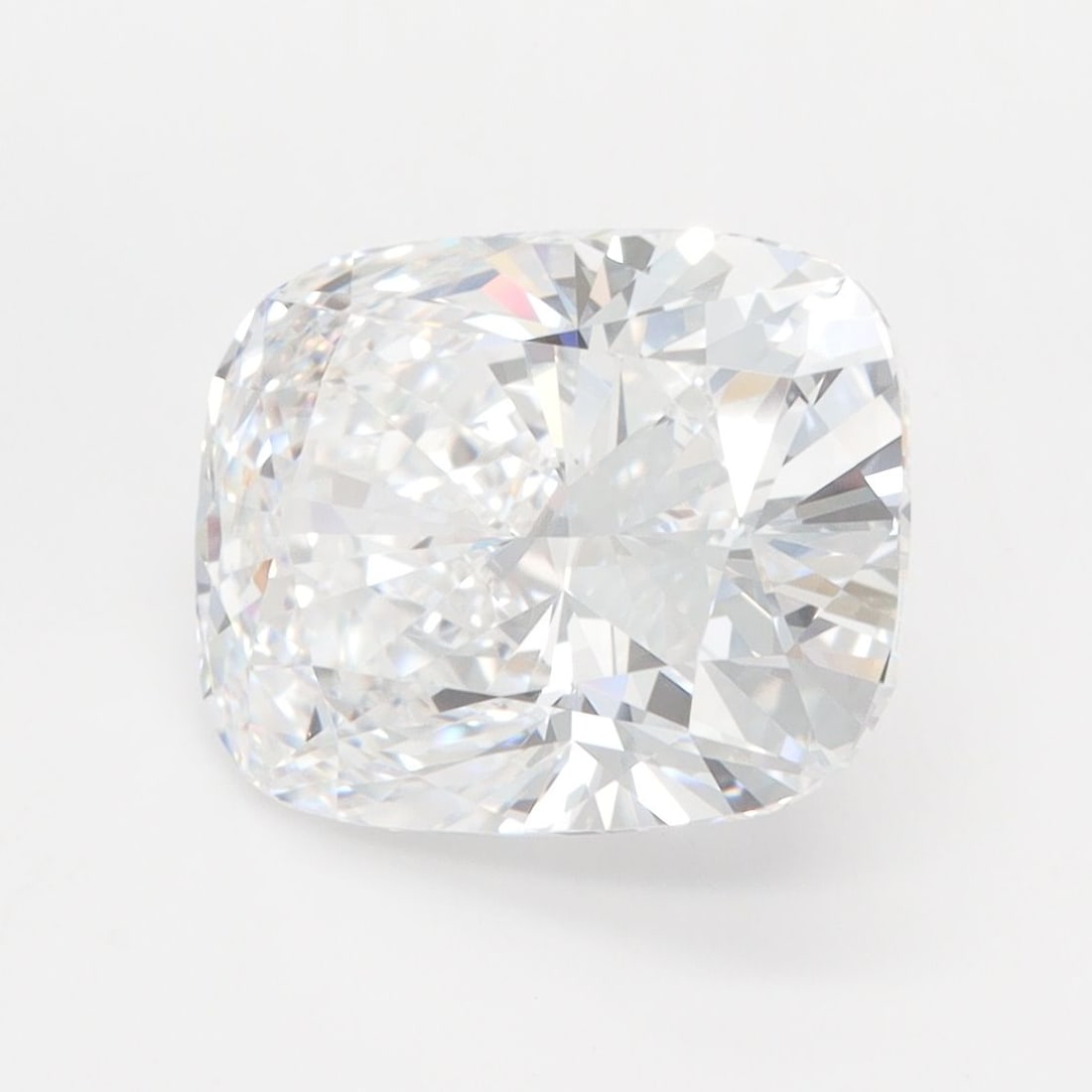 Loose Diamond - CUSHION BRILLIANT 4.07ct D VVS1: Loose Diamond - CUSHION BRILLIANT 4.07ct D VVS1 Source: This is a real non-mined Diamond that has been grown in a lab Shape: CUSHION BRILLIANT Carats: 4.07 Color: D Clarity: VVS1 Certification: GIA Vi