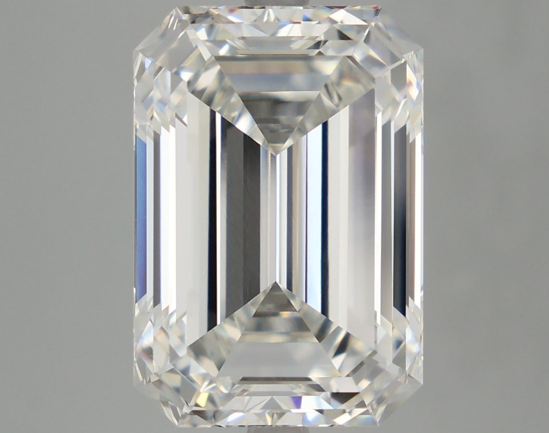 Loose Diamond - EMERALD 10.13ct F VVS1: Loose Diamond - EMERALD 10.13ct F VVS1 Source: This is a real non-mined Diamond that has been grown in a lab Shape: EMERALD Carats: 10.13 Color: F Clarity: VVS1 Certification: IGI Video: