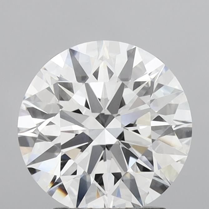 Ideal Loose Diamond - ROUND 2.87ct E VVS2 (1 of 1)