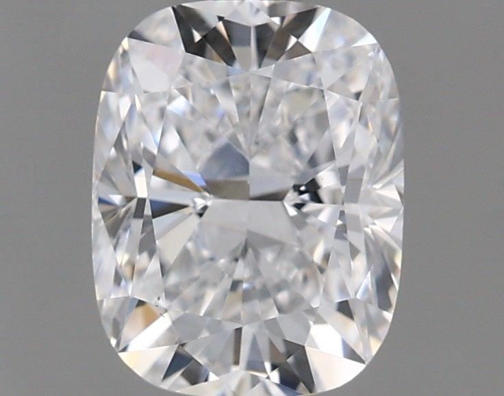 Loose Diamond - CUSHION MODIFIED 1.05ct D SI1: Loose Diamond - CUSHION MODIFIED 1.05ct D SI1 Source: This is a real non-mined Diamond that has been grown in a lab Shape: CUSHION MODIFIED Carats: 1.05 Color: D Clarity: SI1 Certification: IGI Video: