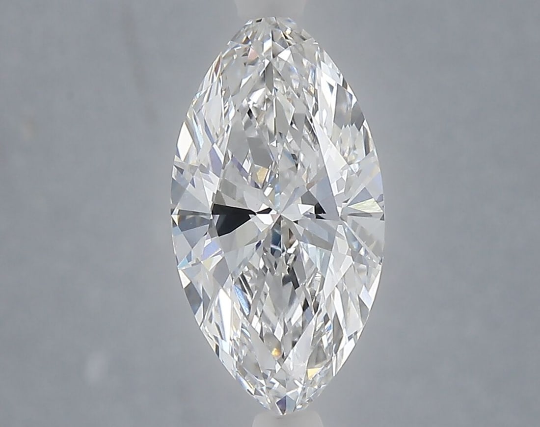 Loose Diamond - MARQUISE 2.06ct E VS1: Loose Diamond - MARQUISE 2.06ct E VS1 Source: This is a real non-mined Diamond that has been grown in a lab Shape: MARQUISE Carats: 2.06 Color: E Clarity: VS1 Certification: NONE Video: