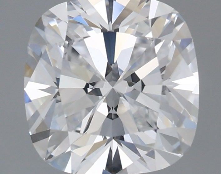 Loose Diamond - CUSHION BRILLIANT 1.48ct D VS1: Loose Diamond - CUSHION BRILLIANT 1.48ct D VS1 Source: This is a real non-mined Diamond that has been grown in a lab Shape: CUSHION BRILLIANT Carats: 1.48 Color: D Clarity: VS1 Certification: IGI Vide