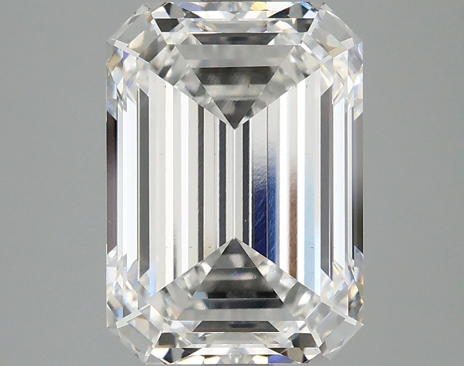 Loose Diamond - EMERALD 4.05ct E VS1: Loose Diamond - EMERALD 4.05ct E VS1 Source: This is a real non-mined Diamond that has been grown in a lab Shape: EMERALD Carats: 4.05 Color: E Clarity: VS1 Certification: IGI Video: