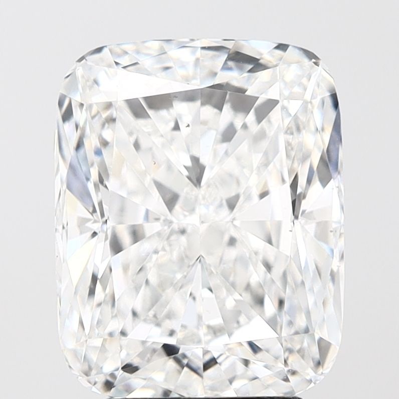Loose Diamond - CUSHION MODIFIED 4.51ct E VS2: Loose Diamond - CUSHION MODIFIED 4.51ct E VS2 Source: This is a real non-mined Diamond that has been grown in a lab Shape: CUSHION MODIFIED Carats: 4.51 Color: E Clarity: VS2 Certification: IGI Video: