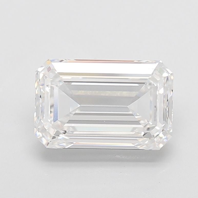 Loose Diamond - EMERALD 4.03ct D IF: Loose Diamond - EMERALD 4.03ct D IF Source: This is a real non-mined Diamond that has been grown in a lab Shape: EMERALD Carats: 4.03 Color: D Clarity: IF Certification: IGI Additional images availabl