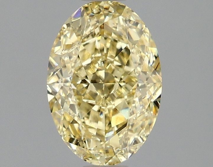 Loose Diamond - OVAL 1.55ct Fancy Intense Yellow VS1: Loose Diamond - OVAL 1.55ct Fancy Intense Yellow VS1 Source: This is a real non-mined Diamond that has been grown in a lab Shape: OVAL Carats: 1.55 Color: Fancy Intense Yellow Certification: IGI Video