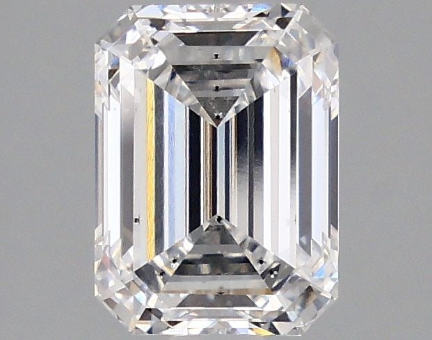 Loose Diamond - EMERALD 1.99ct E SI1: Loose Diamond - EMERALD 1.99ct E SI1 Source: This is a real non-mined Diamond that has been grown in a lab Shape: EMERALD Carats: 1.99 Color: E Clarity: SI1 Certification: IGI Video: