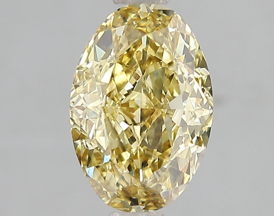 Loose Diamond - OVAL 2.08ct Fancy Intense Yellow SI1: Loose Diamond - OVAL 2.08ct Fancy Intense Yellow SI1 Source: This is a real non-mined Diamond that has been grown in a lab Shape: OVAL Carats: 2.08 Color: Fancy Intense Yellow Certification: IGI Video