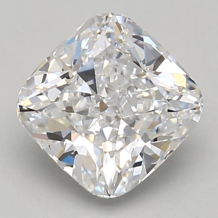 Loose Diamond - CUSHION BRILLIANT 2.03ct D IF: Loose Diamond - CUSHION BRILLIANT 2.03ct D IF Source: This is a real non-mined Diamond that has been grown in a lab Shape: CUSHION BRILLIANT Carats: 2.03 Color: D Clarity: IF Certification: GIA Video: