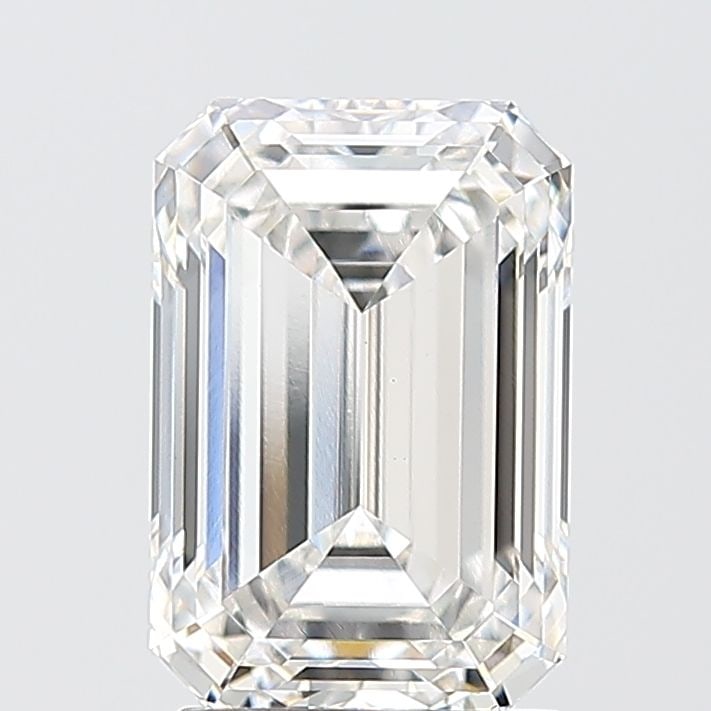 Loose Diamond - EMERALD 2.57ct E VS1: Loose Diamond - EMERALD 2.57ct E VS1 Source: This is a real non-mined Diamond that has been grown in a lab Shape: EMERALD Carats: 2.57 Color: E Clarity: VS1 Certification: IGI Video: