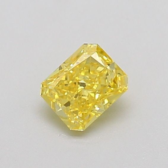 Loose Diamond - RADIANT 0.33ct Fancy Vivid Yellow VS1: Loose Diamond - RADIANT 0.33ct Fancy Vivid Yellow VS1 Source: This is a real non-mined Diamond that has been grown in a lab Shape: RADIANT Carats: 0.33 Color: Fancy Vivid Yellow Certification: NONE Vi