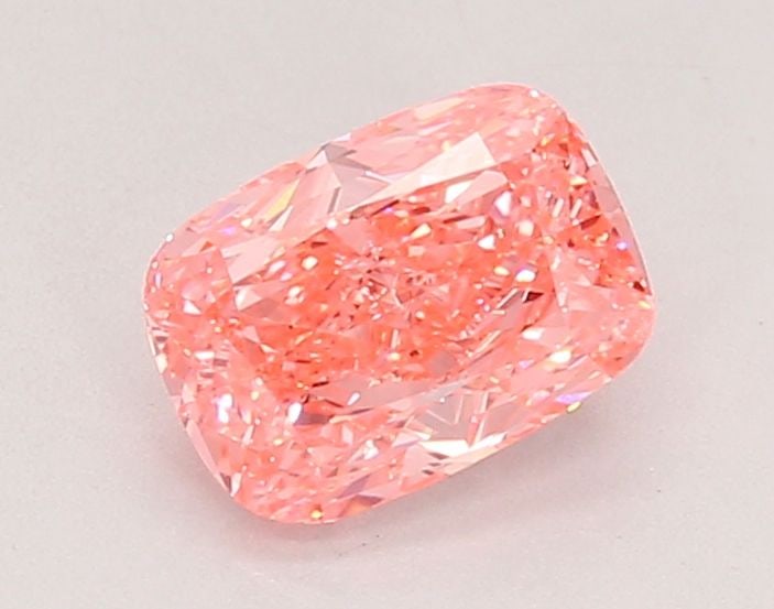 Loose Diamond - CUSHION MODIFIED 1.09ct Fancy Vivid Pink VS1: Loose Diamond - CUSHION MODIFIED 1.09ct Fancy Vivid Pink VS1 Source: This is a real non-mined Diamond that has been grown in a lab Shape: CUSHION MODIFIED Carats: 1.09 Color: Fancy Vivid Pink Certific