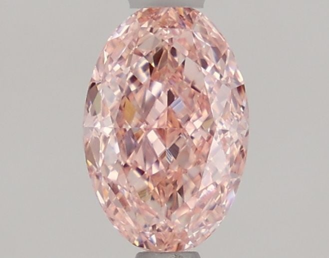 Loose Diamond - OVAL 1.03ct Fancy Vivid Pink VVS2: Loose Diamond - OVAL 1.03ct Fancy Vivid Pink VVS2 Source: This is a real non-mined Diamond that has been grown in a lab Shape: OVAL Carats: 1.03 Color: Fancy Vivid Pink Certification: IGI Video: