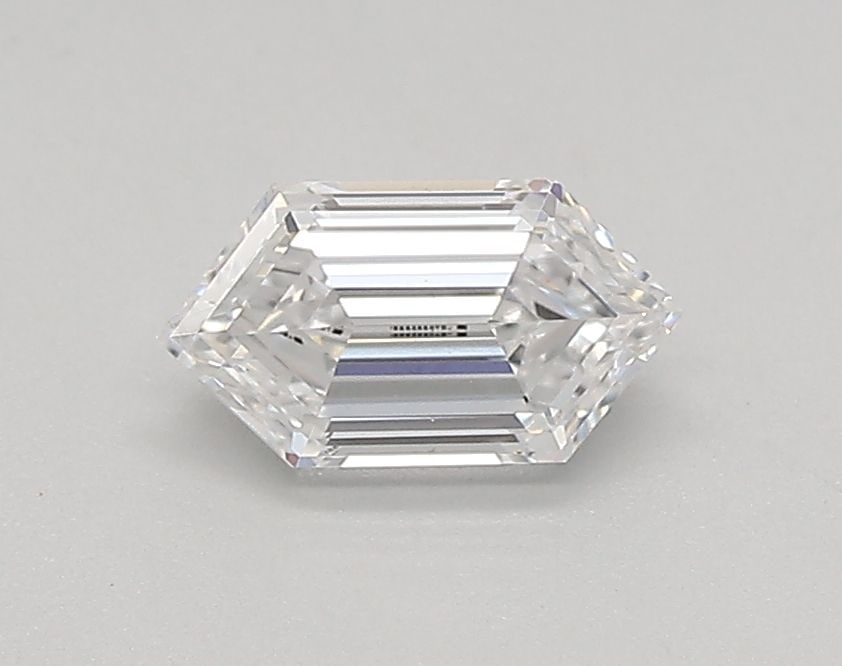 Loose Diamond - HEXAGONAL 0.46ct D VS1: Loose Diamond - HEXAGONAL 0.46ct D VS1 Source: This is a real non-mined Diamond that has been grown in a lab Shape: HEXAGONAL Carats: 0.46 Color: D Clarity: VS1 Certification: IGI Video: