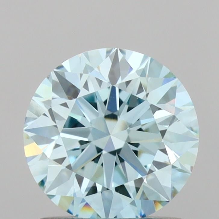 Ideal Loose Diamond - ROUND 1.1ct Fancy Vivid Blue VVS2: Ideal Loose Diamond - ROUND 1.1ct Fancy Vivid Blue VVS2 Source: This is a real non-mined Diamond that has been grown in a lab Shape: ROUND Carats: 1.1 Color: Fancy Vivid Blue Certification: IGI Video: