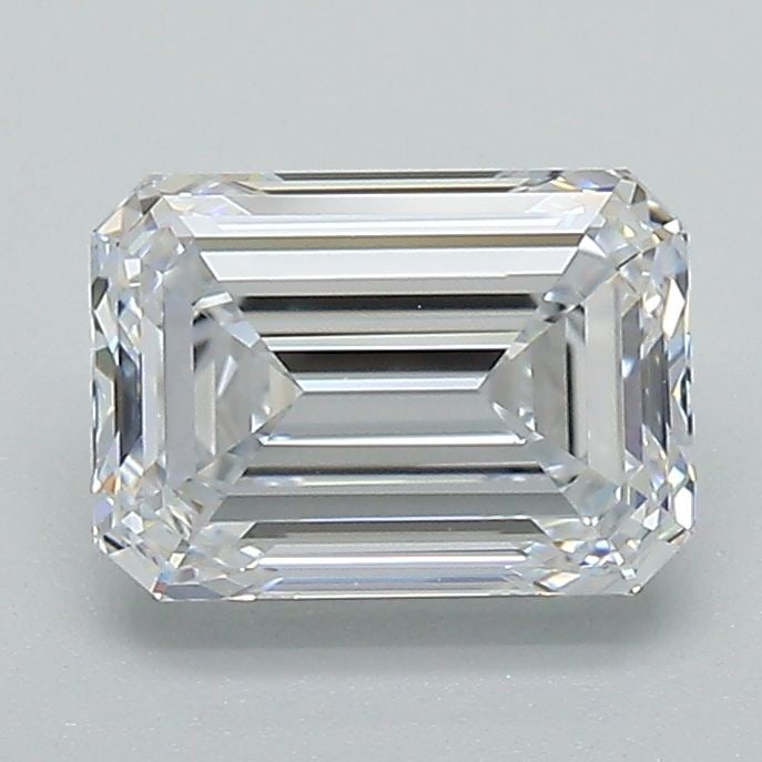 Loose Diamond - EMERALD 1.51ct D VVS1: Loose Diamond - EMERALD 1.51ct D VVS1 Source: This is a real non-mined Diamond that has been grown in a lab Shape: EMERALD Carats: 1.51 Color: D Clarity: VVS1 Certification: IGI Video: