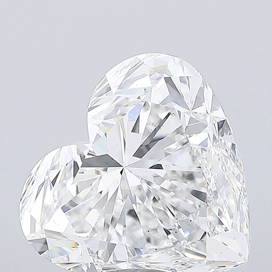 Loose Diamond - HEART 11.11ct E VS2: Loose Diamond - HEART 11.11ct E VS2 Source: This is a real non-mined Diamond that has been grown in a lab Shape: HEART Carats: 11.11 Color: E Clarity: VS2 Certification: IGI Video: