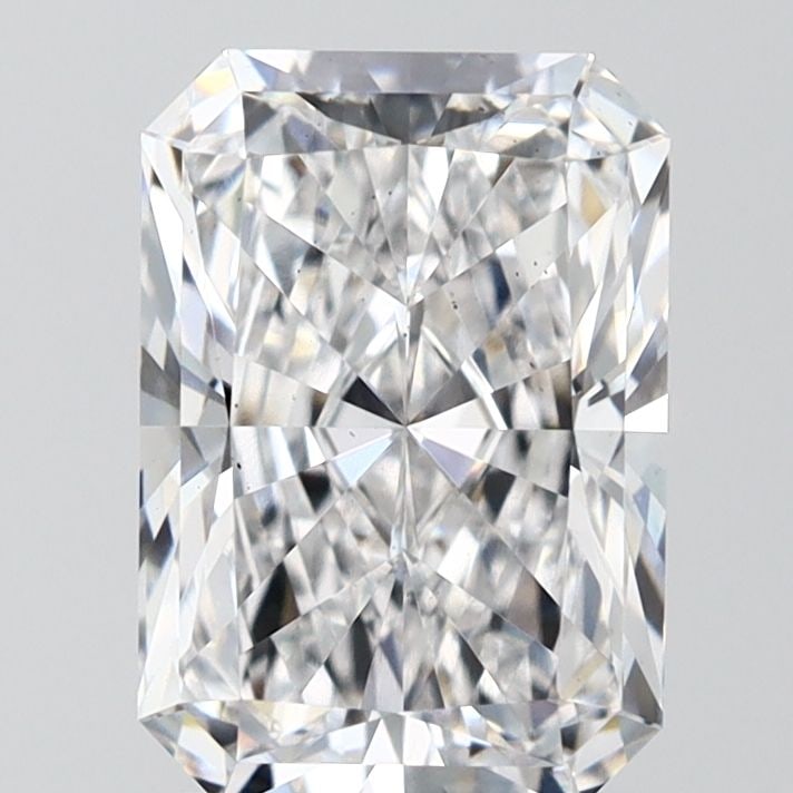 Loose Diamond - RADIANT 2.23ct D VS2: Loose Diamond - RADIANT 2.23ct D VS2 Source: This is a real non-mined Diamond that has been grown in a lab Shape: RADIANT Carats: 2.23 Color: D Clarity: VS2 Certification: IGI Video: