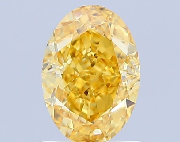 Loose Diamond - OVAL 1.19ct Fancy Intense Yellow VS1: Loose Diamond - OVAL 1.19ct Fancy Intense Yellow VS1 Source: This is a real non-mined Diamond that has been grown in a lab Shape: OVAL Carats: 1.19 Color: Fancy Intense Yellow Certification: IGI Video
