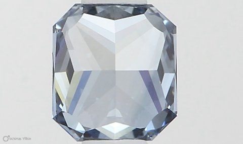 Loose Diamond - RADIANT 0.5ct Fancy Vivid Blue VS1: Loose Diamond - RADIANT 0.5ct Fancy Vivid Blue VS1 Source: This is a real non-mined Diamond that has been grown in a lab Shape: RADIANT Carats: 0.5 Color: Fancy Vivid Blue Certification: IGI Video: