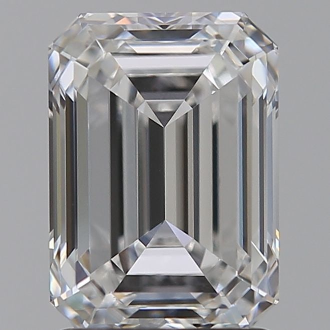 Loose Diamond - EMERALD 2.04ct E VVS1: Loose Diamond - EMERALD 2.04ct E VVS1 Source: This is a real non-mined Diamond that has been grown in a lab Shape: EMERALD Carats: 2.04 Color: E Clarity: VVS1 Certification: IGI Video: