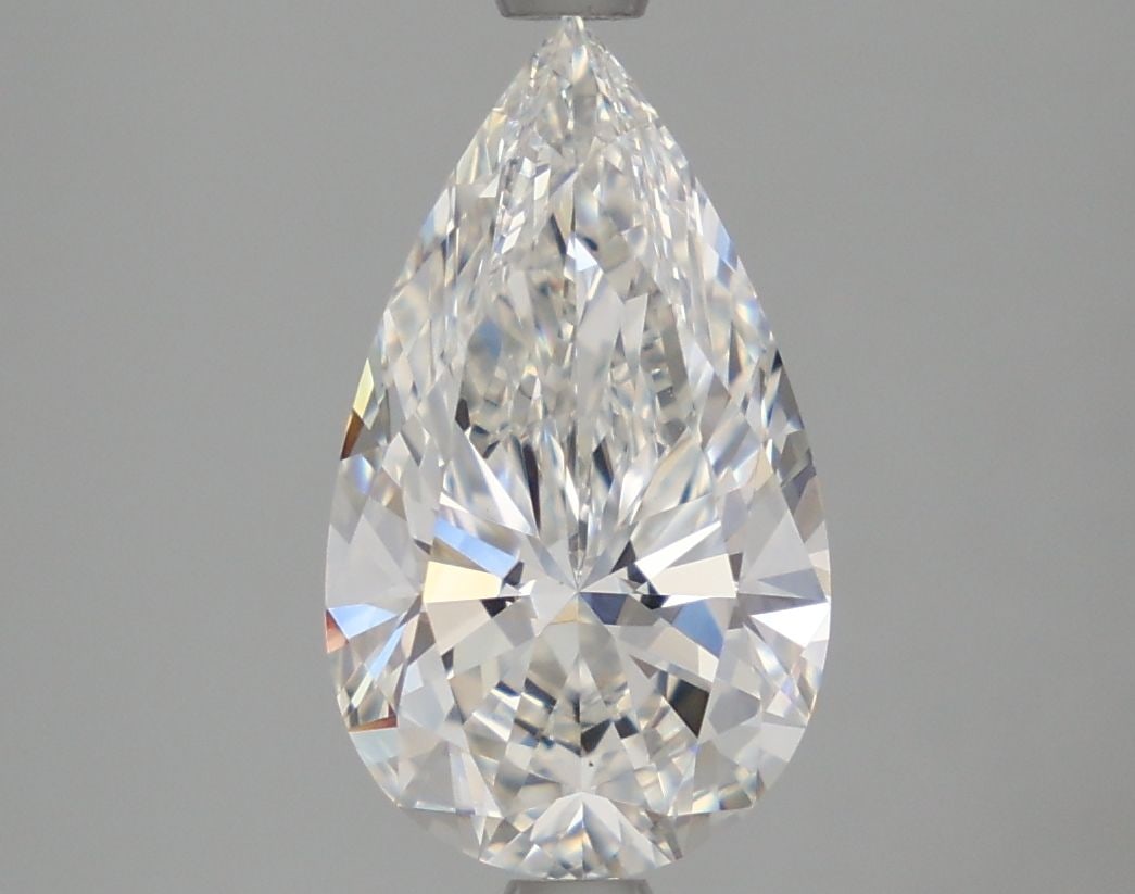 Loose Diamond - PEAR 2.5ct F VS1: Loose Diamond - PEAR 2.5ct F VS1 Source: This is a real non-mined Diamond that has been grown in a lab Shape: PEAR Carats: 2.5 Color: F Clarity: VS1 Certification: IGI Video: