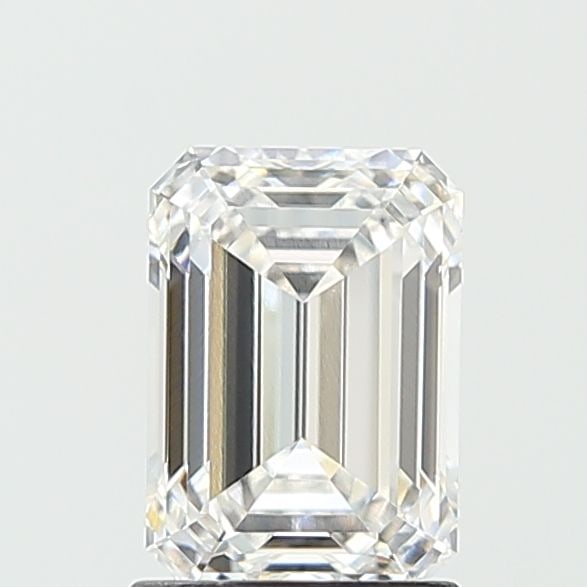 Loose Diamond - EMERALD 1.65ct F VVS2: Loose Diamond - EMERALD 1.65ct F VVS2 Source: This is a real non-mined Diamond that has been grown in a lab Shape: EMERALD Carats: 1.65 Color: F Clarity: VVS2 Certification: IGI Video: