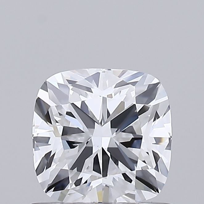 Loose Diamond - CUSHION MODIFIED 0.73ct D VS1: Loose Diamond - CUSHION MODIFIED 0.73ct D VS1 Source: This is a real non-mined Diamond that has been grown in a lab Shape: CUSHION MODIFIED Carats: 0.73 Color: D Clarity: VS1 Certification: IGI Video: