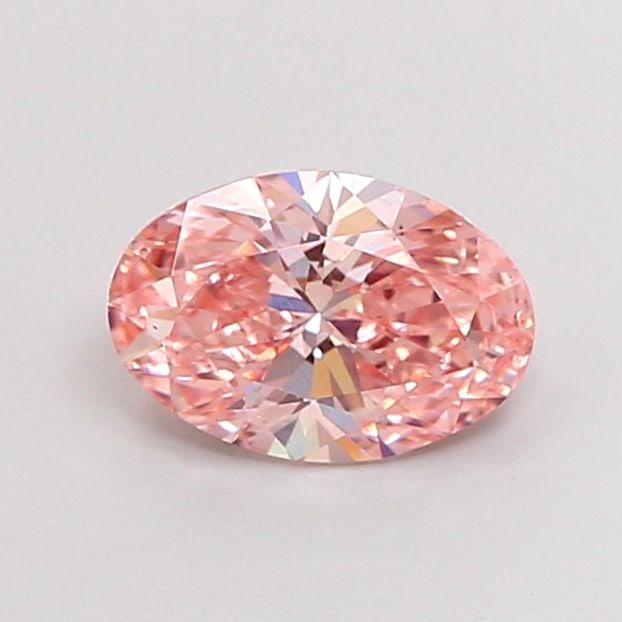 Loose Diamond - OVAL 1.21ct Fancy Vivid Pink VS2: Loose Diamond - OVAL 1.21ct Fancy Vivid Pink VS2 Source: This is a real non-mined Diamond that has been grown in a lab Shape: OVAL Carats: 1.21 Color: Fancy Vivid Pink Certification: IGI Video: