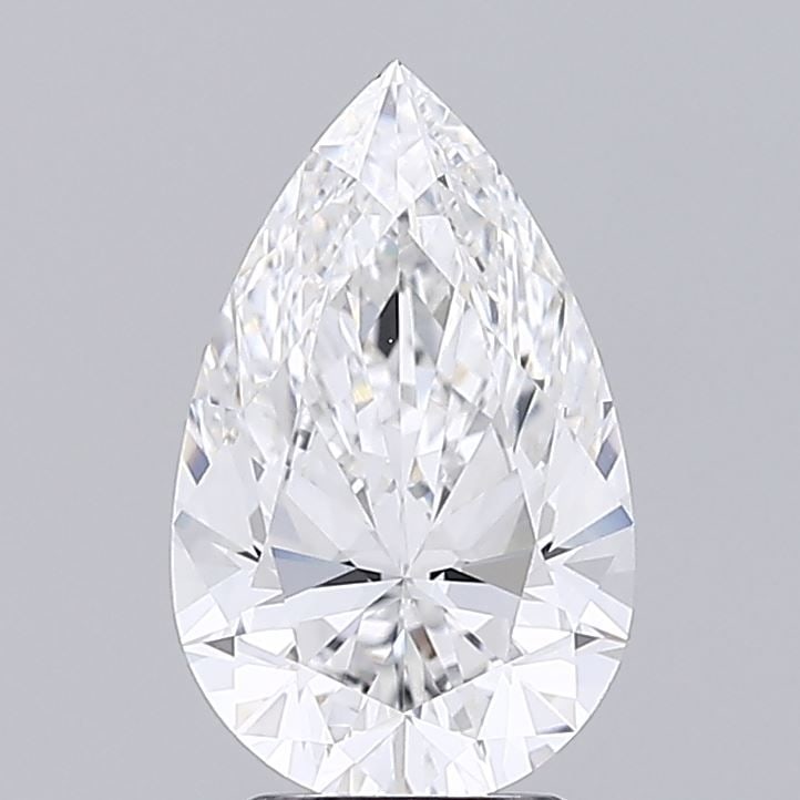 Loose Diamond - PEAR 3.52ct F VVS2: Loose Diamond - PEAR 3.52ct F VVS2 Source: This is a real non-mined Diamond that has been grown in a lab Shape: PEAR Carats: 3.52 Color: F Clarity: VVS2 Certification: GIA Video: Video Link