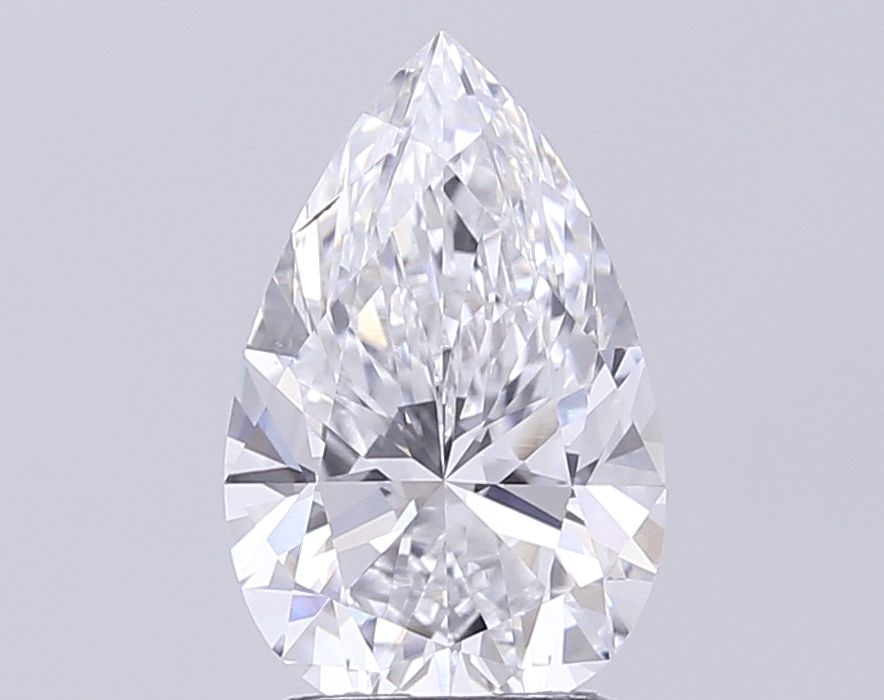Loose Diamond - PEAR 2.02ct D VVS2: Loose Diamond - PEAR 2.02ct D VVS2 Source: This is a real non-mined Diamond that has been grown in a lab Shape: PEAR Carats: 2.02 Color: D Clarity: VVS2 Certification: IGI Additional images