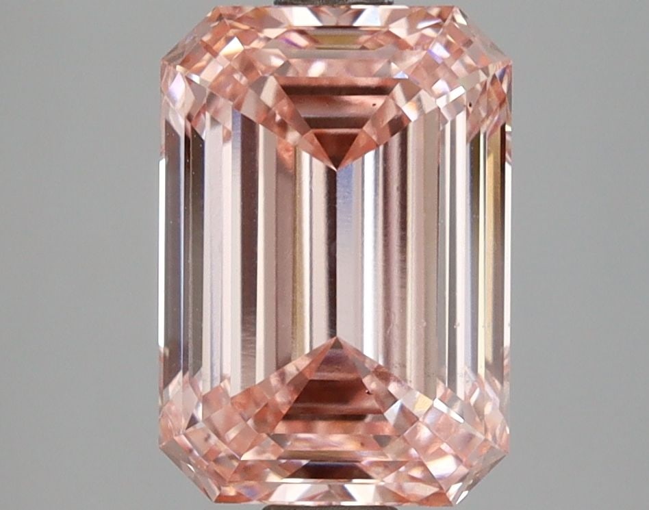 Loose Diamond - EMERALD 3.01ct Fancy Intense Pink VS2: Loose Diamond - EMERALD 3.01ct Fancy Intense Pink VS2 Source: This is a real non-mined Diamond that has been grown in a lab Shape: EMERALD Carats: 3.01 Color: Fancy Intense Pink Certification: IGI Vid