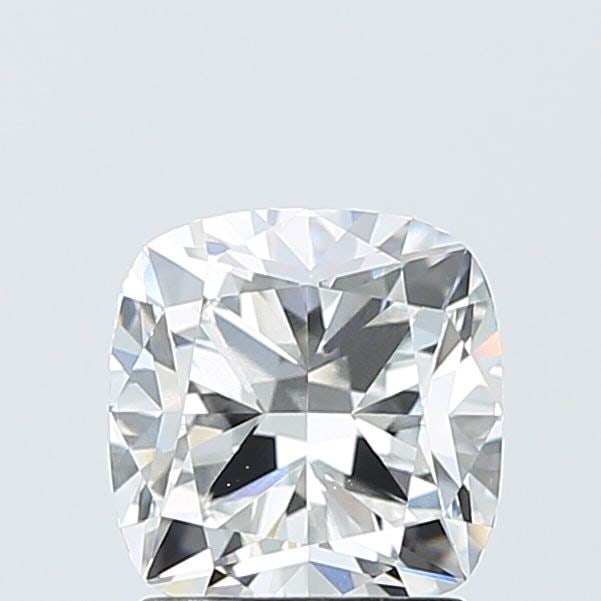 Loose Diamond - CUSHION MODIFIED 1.86ct E VVS2: Loose Diamond - CUSHION MODIFIED 1.86ct E VVS2 Source: This is a real non-mined Diamond that has been grown in a lab Shape: CUSHION MODIFIED Carats: 1.86 Color: E Clarity: VVS2 Certification: IGI Vide
