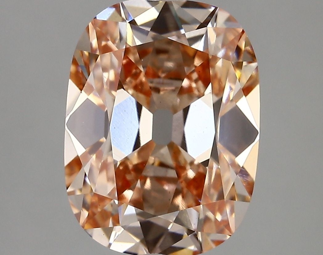 Loose Diamond - CUSHION MODIFIED 4.57ct Fancy Intense Pink VS1: Loose Diamond - CUSHION MODIFIED 4.57ct Fancy Intense Pink VS1 Source: This is a real non-mined Diamond that has been grown in a lab Shape: CUSHION MODIFIED Carats: 4.57 Color: Fancy Intense Pink Cert