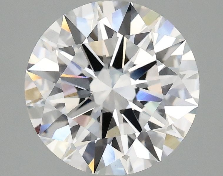 Ideal Loose Diamond - ROUND 2.51ct F VS1: Ideal Loose Diamond - ROUND 2.51ct F VS1 Source: This is a real non-mined Diamond that has been grown in a lab Shape: ROUND Carats: 2.51 Color: F Clarity: VS1 Certification: IGI Video: