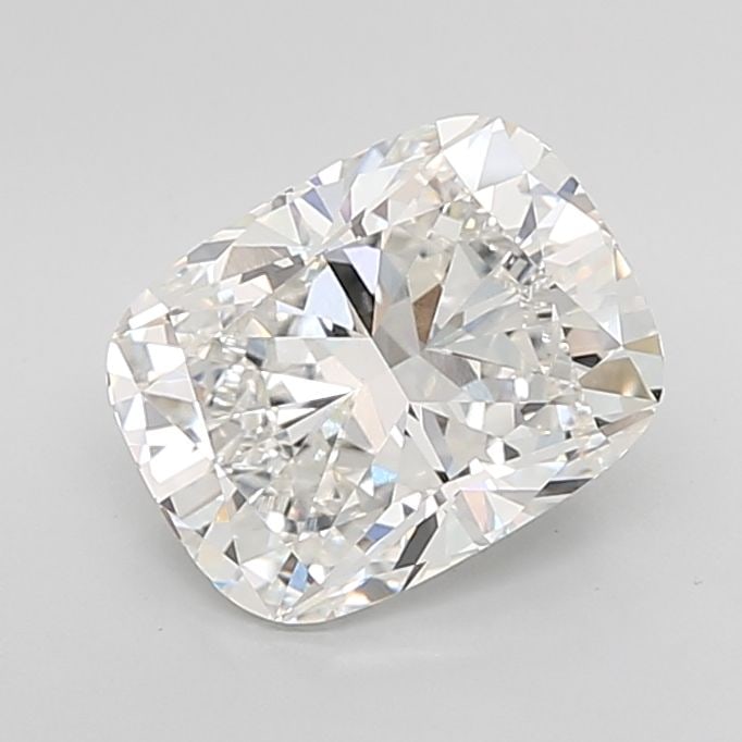 Loose Diamond - CUSHION MODIFIED 4.57ct F VVS2: Loose Diamond - CUSHION MODIFIED 4.57ct F VVS2 Source: This is a real non-mined Diamond that has been grown in a lab Shape: CUSHION MODIFIED Carats: 4.57 Color: F Clarity: VVS2 Certification: IGI Vide