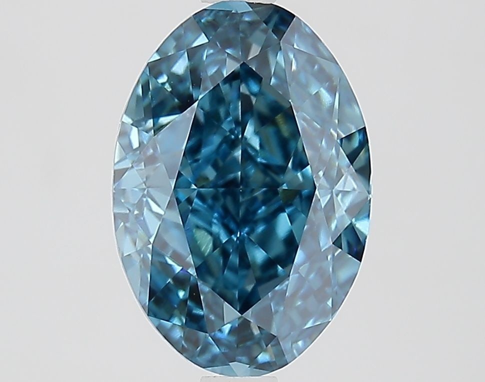 Loose Diamond - OVAL 2.67ct Fancy Vivid Blue VVS2: Loose Diamond - OVAL 2.67ct Fancy Vivid Blue VVS2 Source: This is a real non-mined Diamond that has been grown in a lab Shape: OVAL Carats: 2.67 Color: Fancy Vivid Blue Certification: IGI Video: