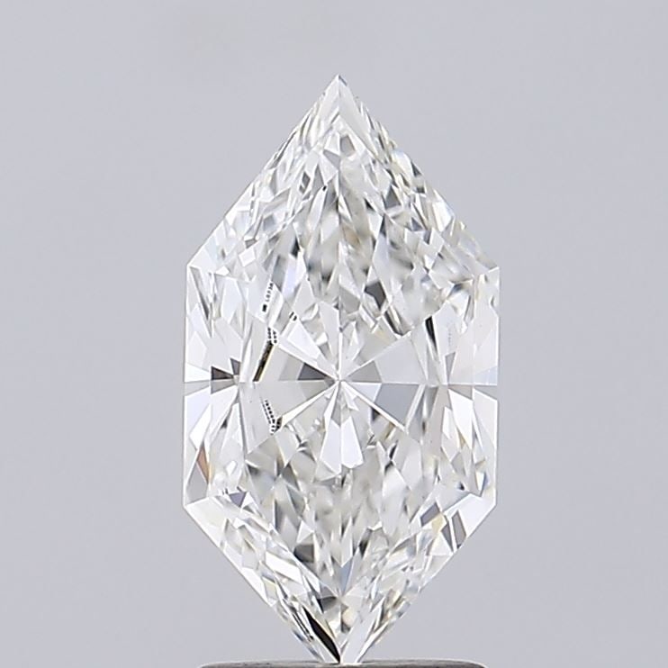 Loose Diamond - HEXAGONAL 2.02ct F VVS2: Loose Diamond - HEXAGONAL 2.02ct F VVS2 Source: This is a real non-mined Diamond that has been grown in a lab Shape: HEXAGONAL Carats: 2.02 Color: F Clarity: VVS2 Certification: IGI Video: