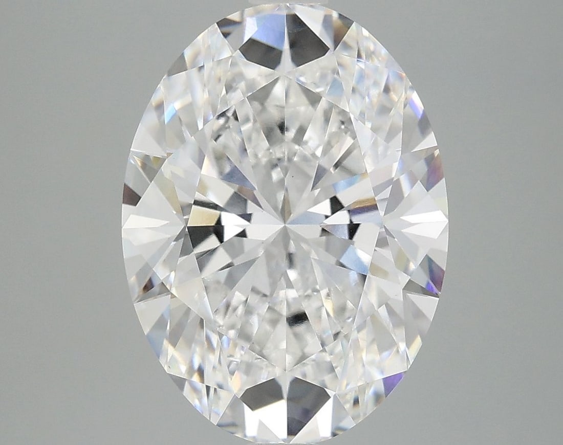 Loose Diamond - OVAL 5.07ct D VS1: Loose Diamond - OVAL 5.07ct D VS1 Source: This is a real non-mined Diamond that has been grown in a lab Shape: OVAL Carats: 5.07 Color: D Clarity: VS1 Certification: IGI Video:
