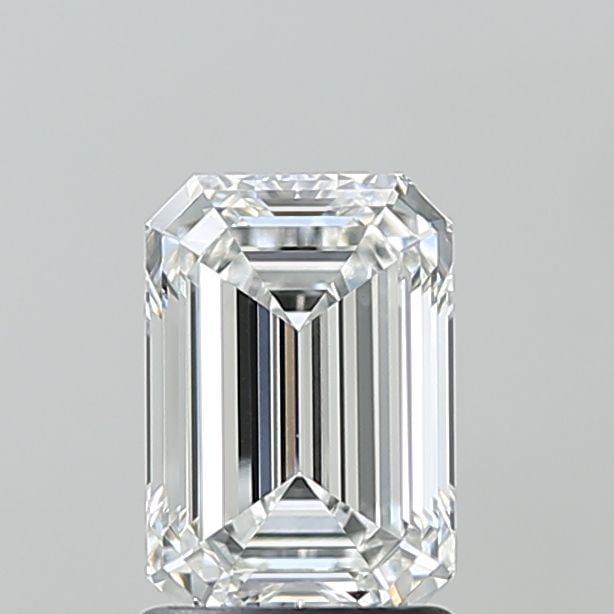 Loose Diamond - EMERALD 1.57ct E VVS2: Loose Diamond - EMERALD 1.57ct E VVS2 Source: This is a real non-mined Diamond that has been grown in a lab Shape: EMERALD Carats: 1.57 Color: E Clarity: VVS2 Certification: IGI Video: