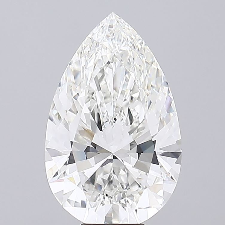 Loose Diamond - PEAR 10.09ct F VVS2: Loose Diamond - PEAR 10.09ct F VVS2 Source: This is a real non-mined Diamond that has been grown in a lab Shape: PEAR Carats: 10.09 Color: F Clarity: VVS2 Certification: IGI Video: