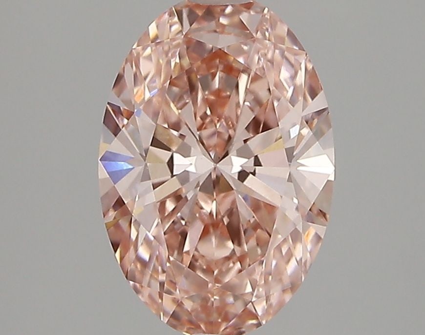 Loose Diamond - OVAL 1.82ct Fancy Vivid Pink VVS2: Loose Diamond - OVAL 1.82ct Fancy Vivid Pink VVS2 Source: This is a real non-mined Diamond that has been grown in a lab Shape: OVAL Carats: 1.82 Color: Fancy Vivid Pink Certification: IGI Video: