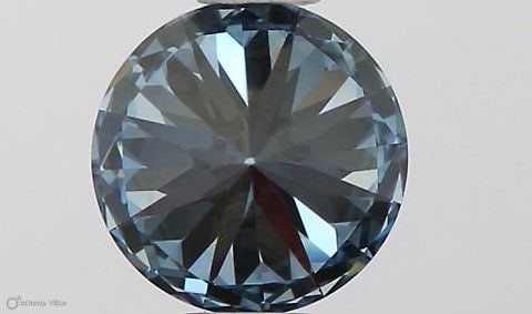 Loose Diamond - ROUND 0.58ct Fancy Vivid Blue VVS2: Loose Diamond - ROUND 0.58ct Fancy Vivid Blue VVS2 Source: This is a real non-mined Diamond that has been grown in a lab Shape: ROUND Carats: 0.58 Color: Fancy Vivid Blue Certification: IGI Video: