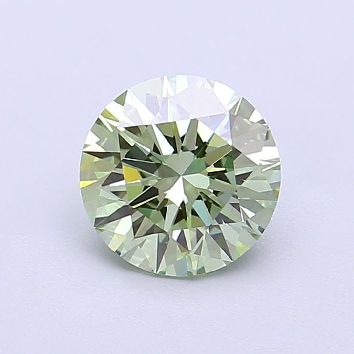 Ideal Loose Diamond - ROUND 1.33ct Fancy Vivid Green VVS2: Ideal Loose Diamond - ROUND 1.33ct Fancy Vivid Green VVS2 Source: This is a real non-mined Diamond that has been grown in a lab Shape: ROUND Carats: 1.33 Color: Fancy Vivid Green Certification: IGI Vi