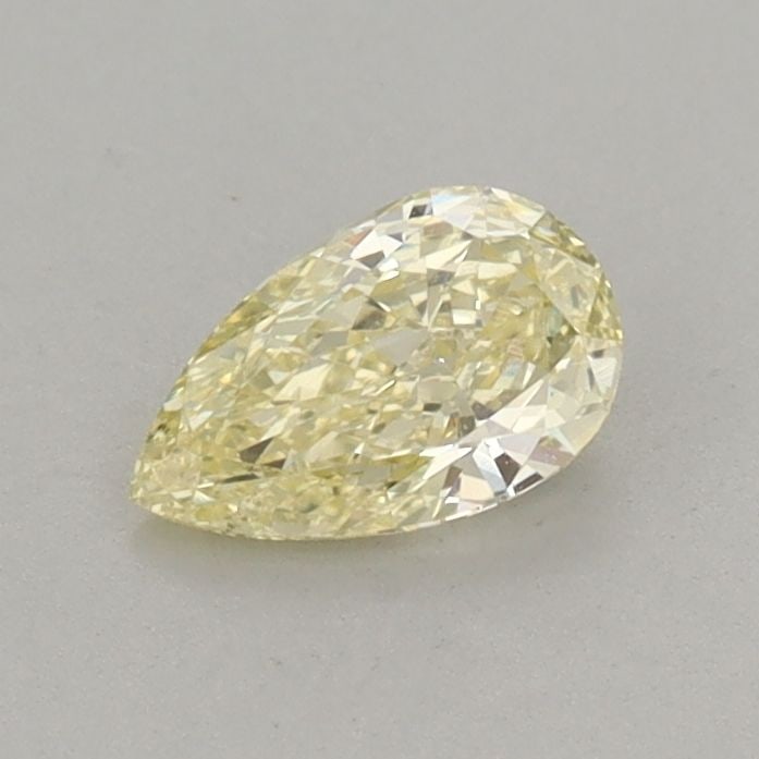 Loose Diamond - PEAR 0.44ct Fancy Intense Yellow VS1: Loose Diamond - PEAR 0.44ct Fancy Intense Yellow VS1 Source: This is a real non-mined Diamond that has been grown in a lab Shape: PEAR Carats: 0.44 Color: Fancy Intense Yellow Certification: IGI Video