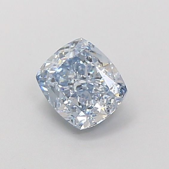 Loose Diamond - CUSHION MODIFIED 1.01ct Fancy Vivid Blue VS2: Loose Diamond - CUSHION MODIFIED 1.01ct Fancy Vivid Blue VS2 Source: This is a real non-mined Diamond that has been grown in a lab Shape: CUSHION MODIFIED Carats: 1.01 Color: Fancy Vivid Blue Certific
