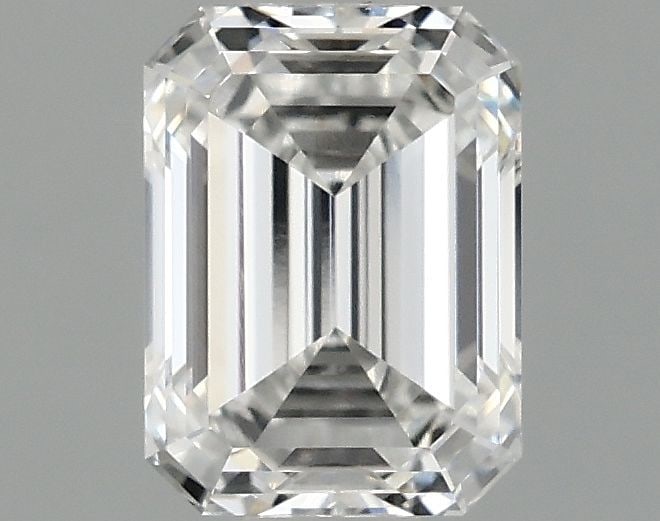 Loose Diamond - EMERALD 0.99ct E VVS1: Loose Diamond - EMERALD 0.99ct E VVS1 Source: This is a real non-mined Diamond that has been grown in a lab Shape: EMERALD Carats: 0.99 Color: E Clarity: VVS1 Certification: IGI Video: